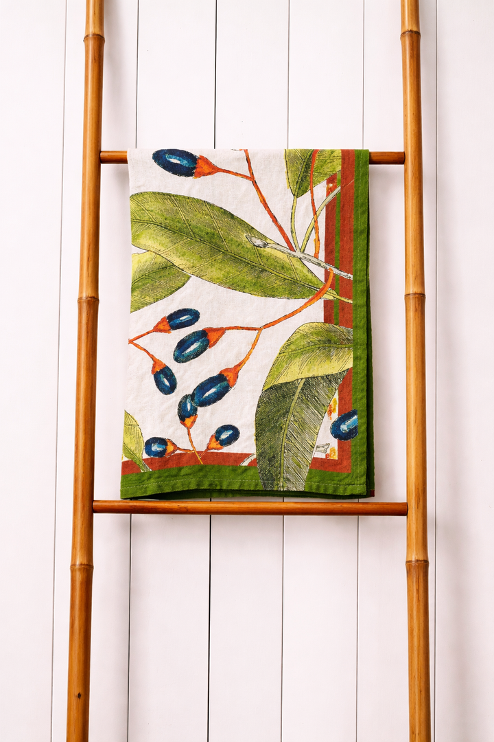 Botanical Tupelo Tea Towel