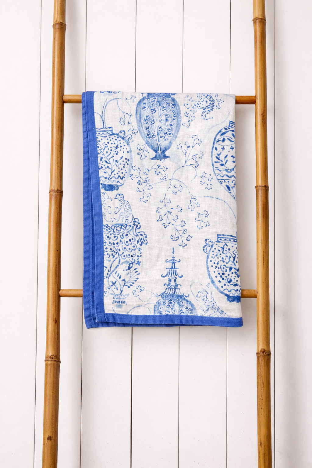 Chinoiserie Vases - Tea Towel