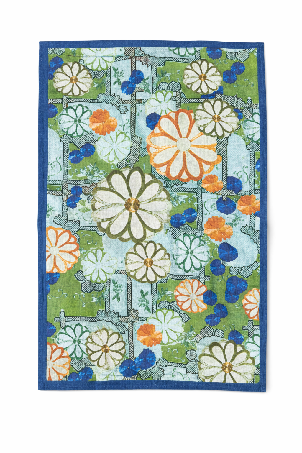 Kimono - Green Tea Towel