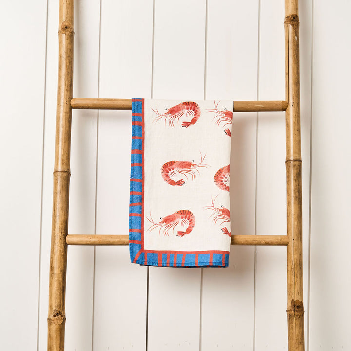 Bucket of Shrimp - Tea Towel