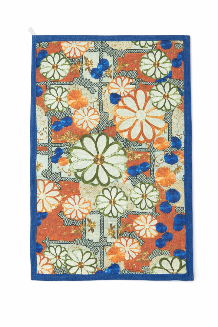 Kimono - Orange Tea Towel