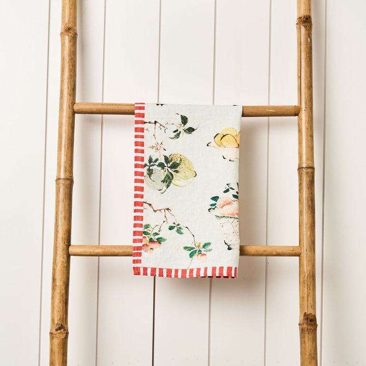 Fruit Bowl - Sky Tea Towel