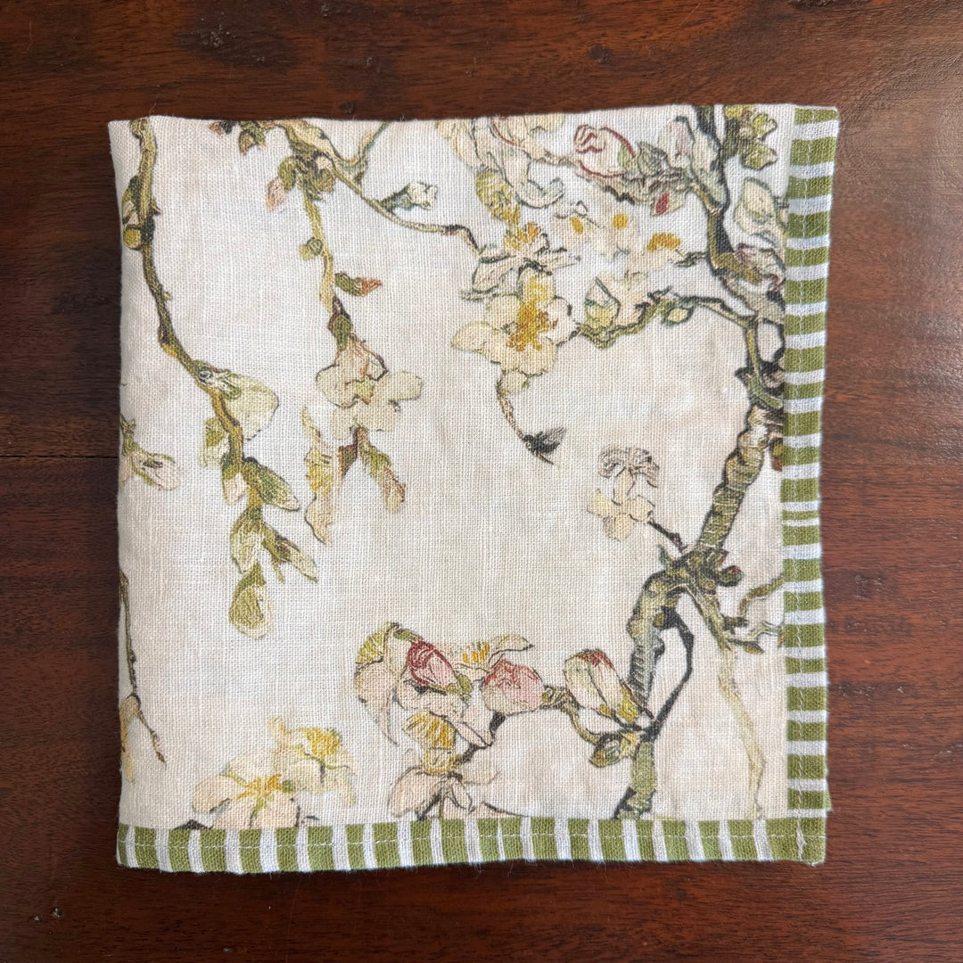 Almond Tree - Sky - Dinner Napkin 17.5x17.5