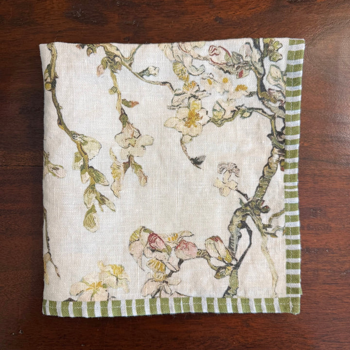 Almond Tree - Sky - Dinner Napkin 17.5x17.5