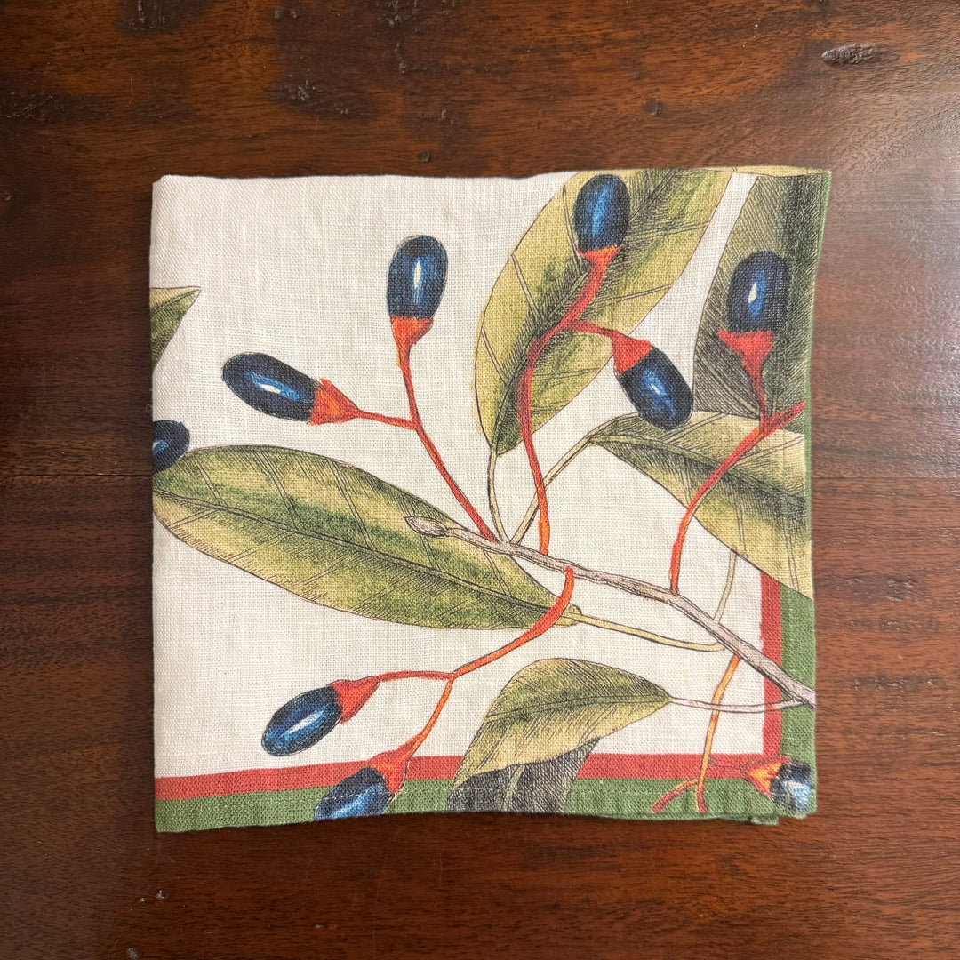 Botanical - Tupelo Dinner Napkin 17.5x17.5
