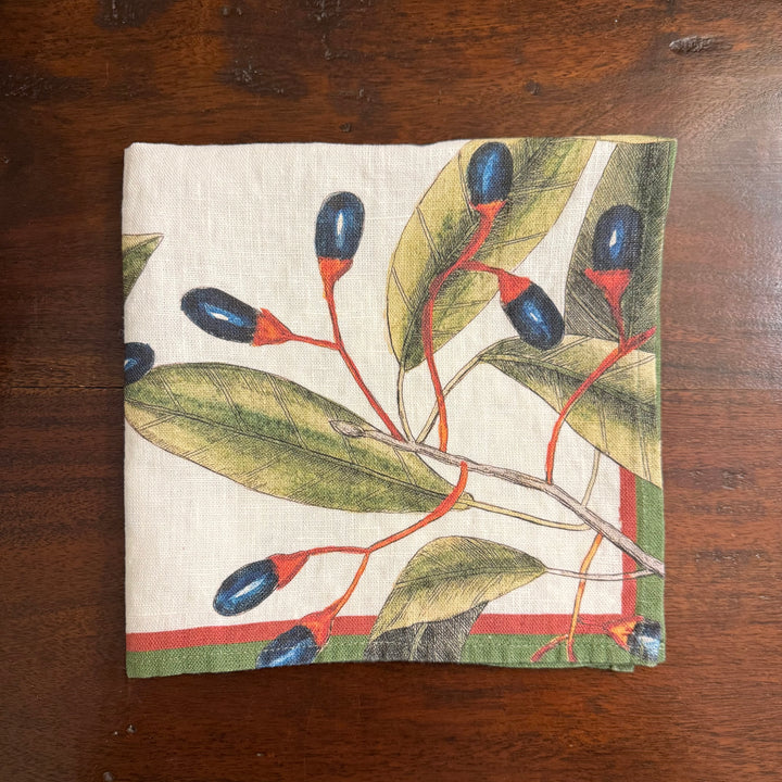 Botanical - Tupelo Dinner Napkin 17.5x17.5