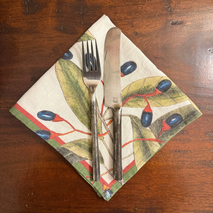 Botanical - Tupelo Dinner Napkin 17.5x17.5