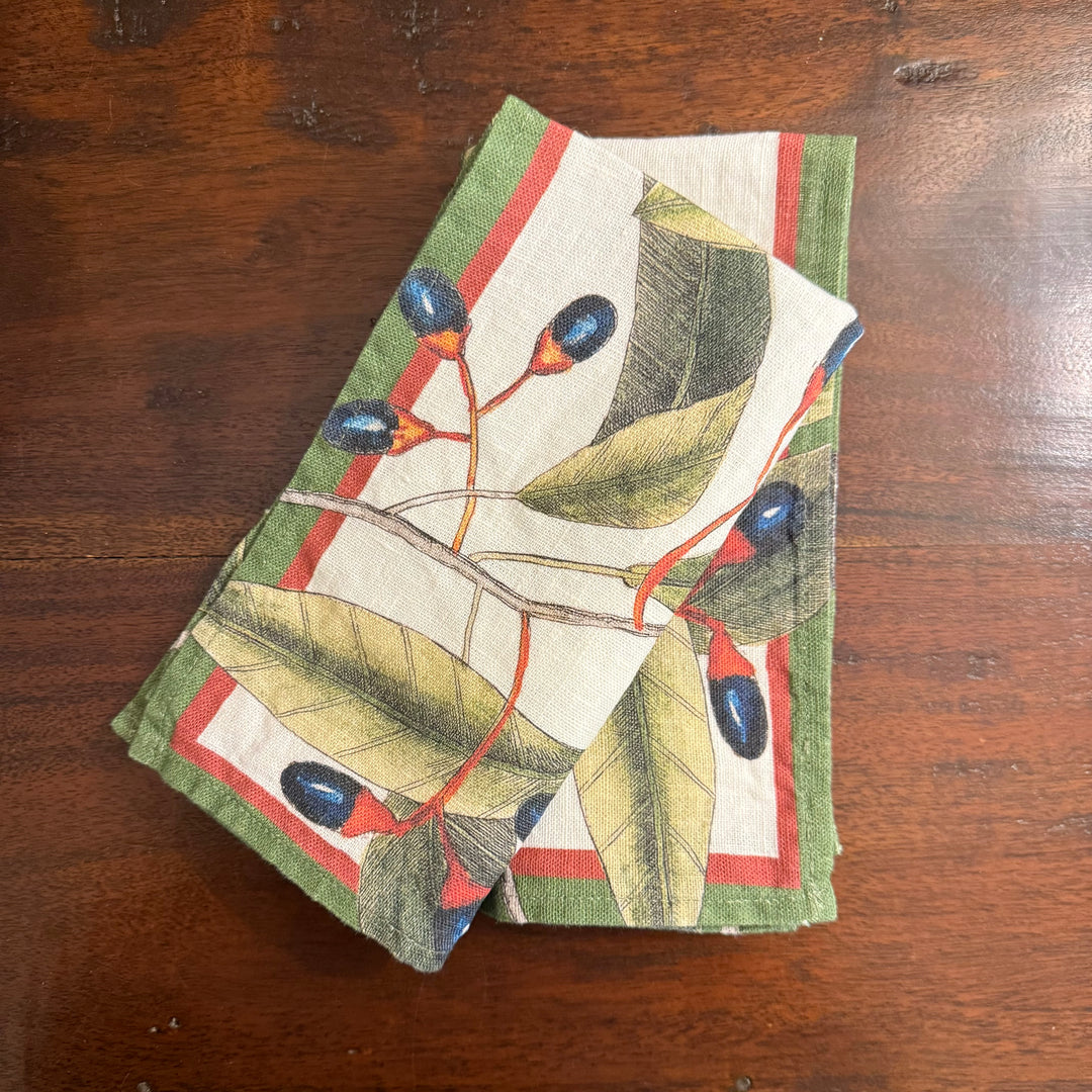 Botanical - Tupelo Dinner Napkin 17.5x17.5