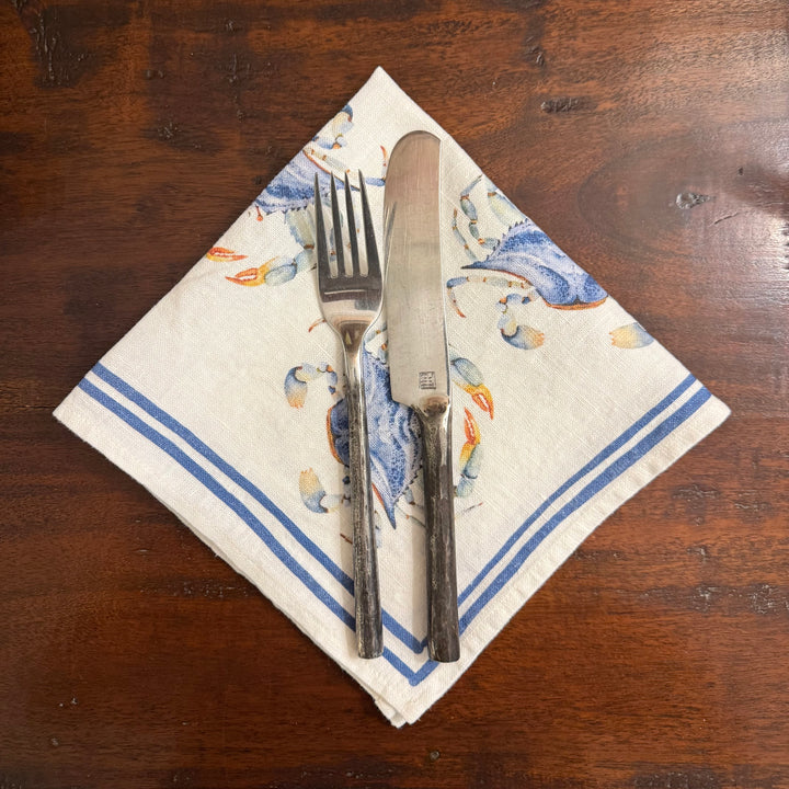 Bunch of Crabs - Dinner Napkin 17.5x17.5