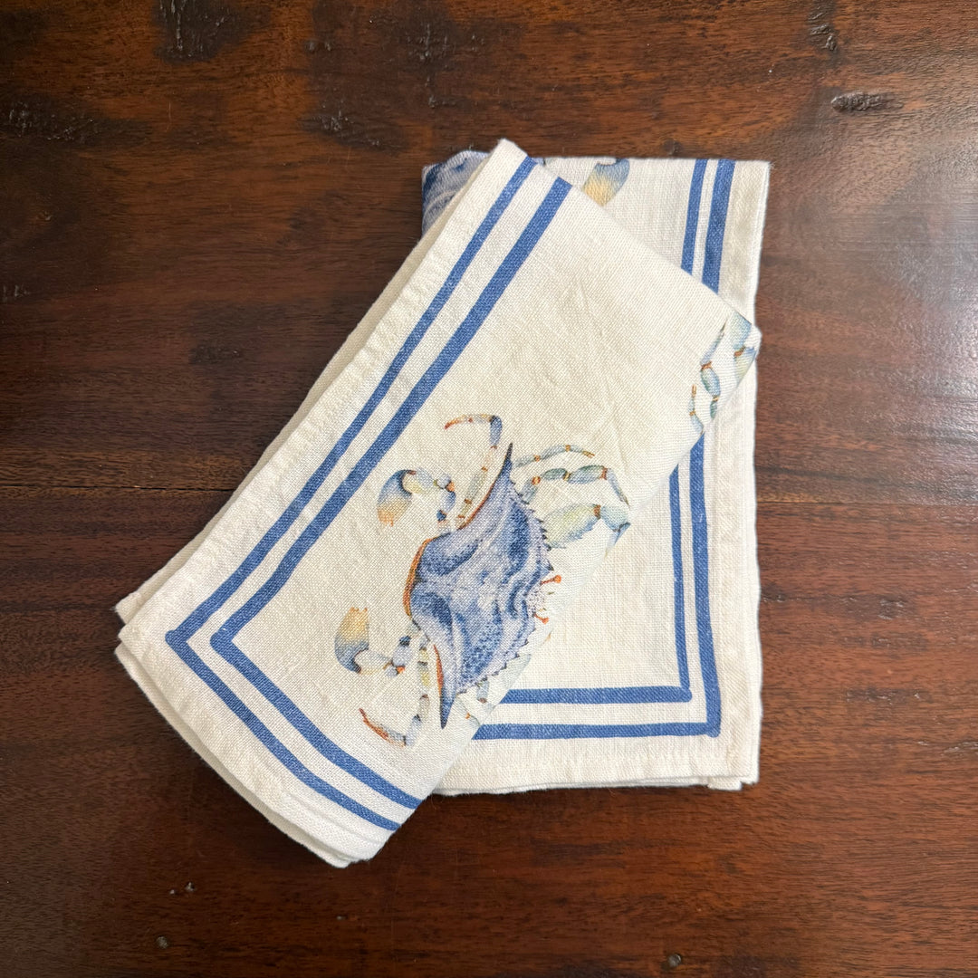 Bunch of Crabs - Dinner Napkin 17.5x17.5