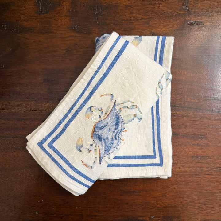Bunch of Crabs - Dinner Napkin 17.5x17.5
