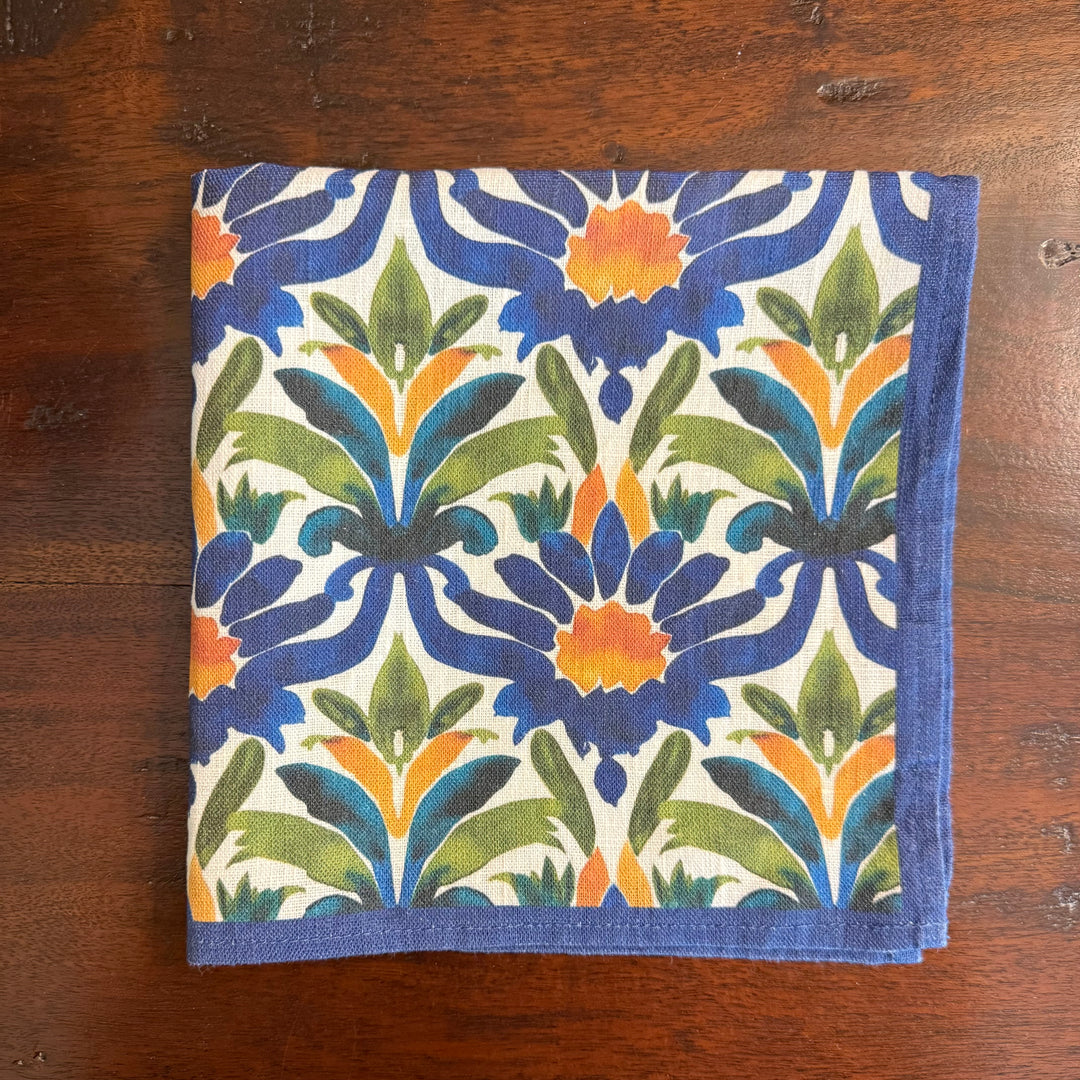 Madrid Damask - Dinner Napkin 17.5x17.5