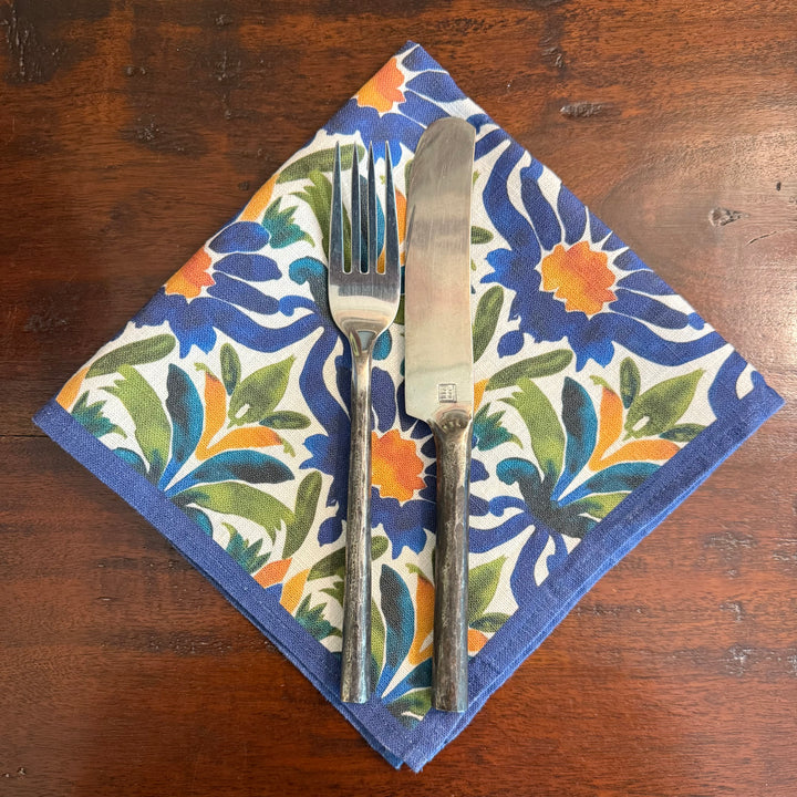 Madrid Damask - Dinner Napkin 17.5x17.5