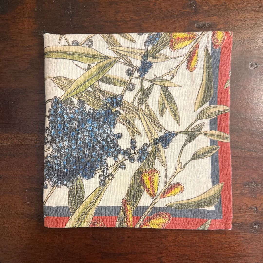 Botanical - Sorrel Dinner Napkin 17.5x17.5