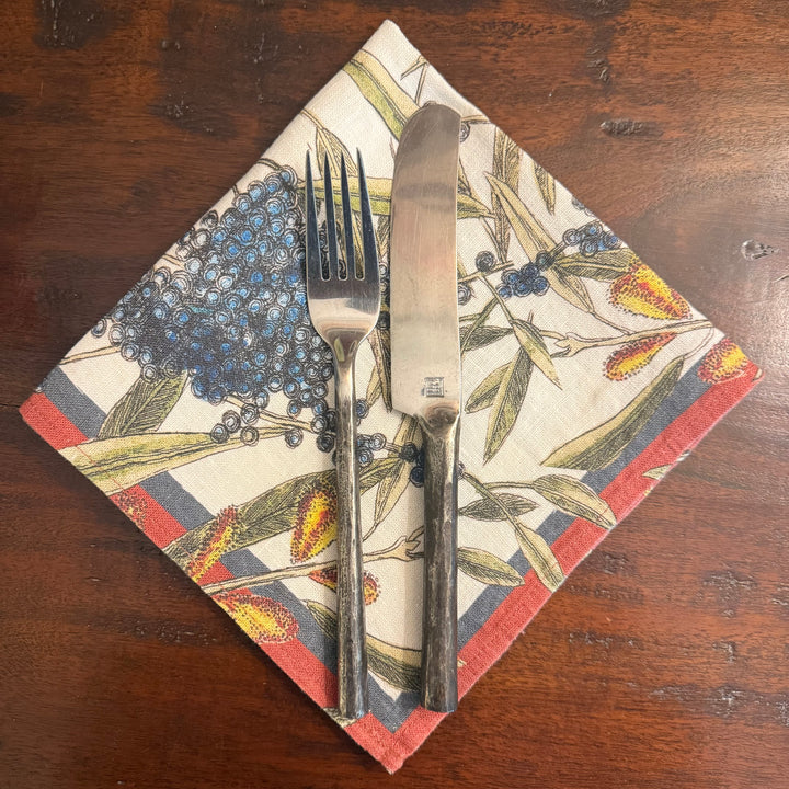 Botanical - Sorrel Dinner Napkin 17.5x17.5