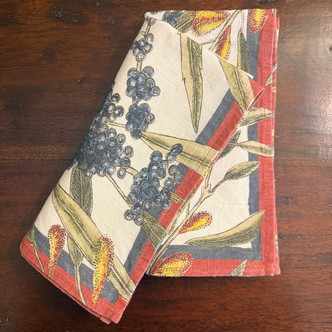 Botanical - Sorrel Dinner Napkin 17.5x17.5