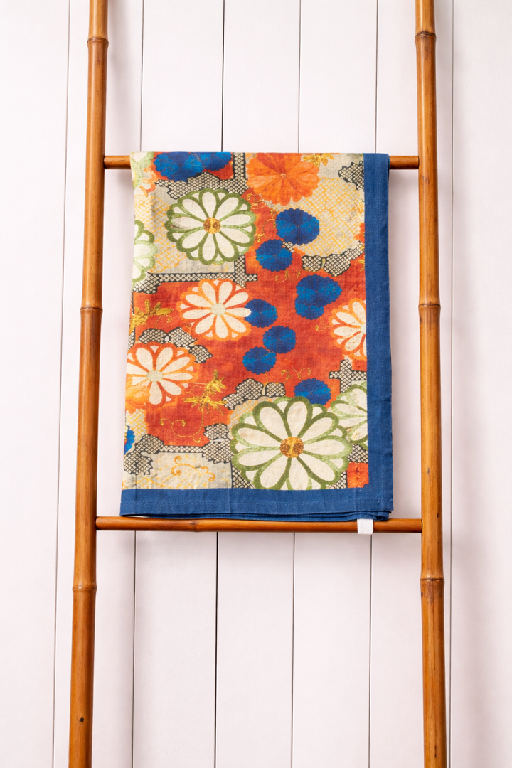 Kimono - Orange Tea Towel