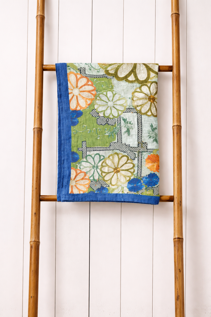 Kimono - Green Tea Towel